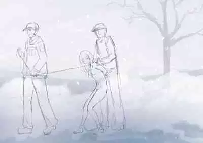 [Yukimuramaru] Public property Sex Slave Girl - Ex - Collection in the Snow - [Digital] [Ongoing]