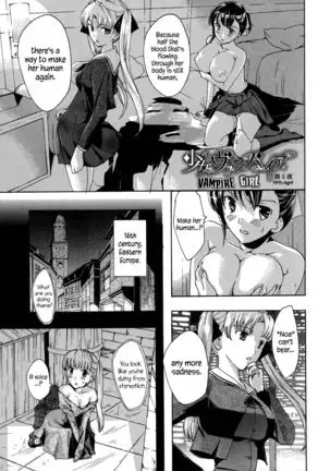 Kuroyuri Shoujo Vampire | Vampire Girl Black Lily Ch. 1 - 6