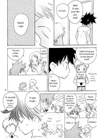 [SUMMER CHILD (Gin Kemeko)] Magic Mirror Kiss (Digimon Adventure) [English] [lelenaa]