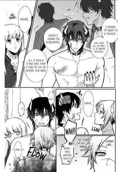 [Inuta Kanco] Tenseisaki de wa Mob Akuma to Sex shinai to Ikinokoremasen! 1-6 | Unable to Survive Without Sex With an N.P.C. Demon After Reincarnation 1-6 [English]