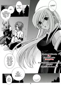 (C70) [Harapeko Manbou (Ikuhashi Muiko, Kyougoku Akira)] Great Tear Oppai | Great Tear Breasts (Tales of the Abyss) [English] {SaHa}