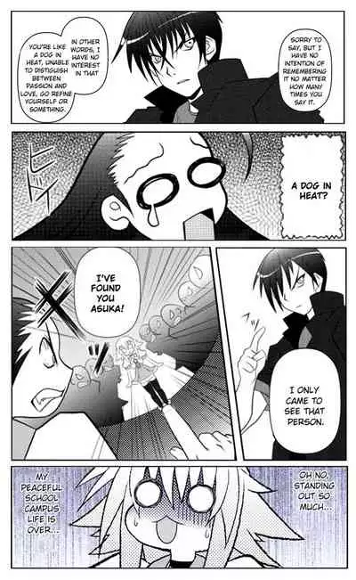 Asuka Hybrid Chapter 1-20 [English]