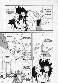 [Jigen Bakudan (Kanibasami)] evolution (Digimon Adventure 02) [English] [Plative TL]