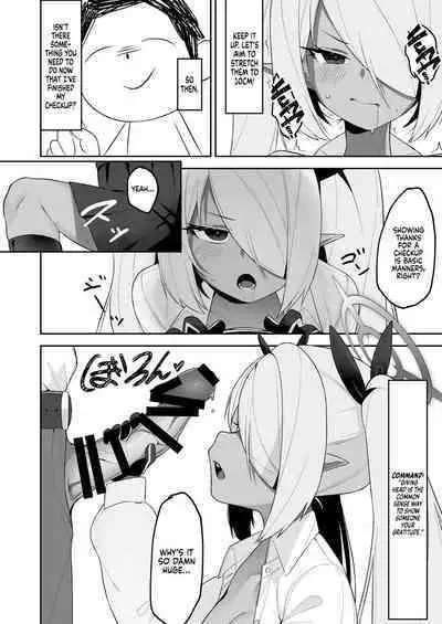 Shiromi Iori o Hypno-ru. | Shiromi Iori Gets Hypnotized.