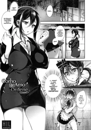 Ojou-sama to Maid no Midara na Seikatsu Ch. 1-5