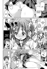 [Marui Maru] Shita no Okuchi de Chu ♥ Chu ♥ Shiyo | Let's Kiss With The Lower ♥ Mouth Ch.1-4 [English]