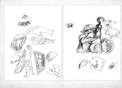 ALICESOFT ORION SCRIBBLES with CROQUIS ULTIMATE EDITION VOL.2 織音計画特別版 ラフ画集