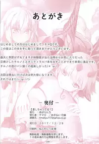 (C93) [Avalanche (ChimaQ)] Natsu Shichatteru? (Touhou Project) [Chinese] [靴下漢化組]