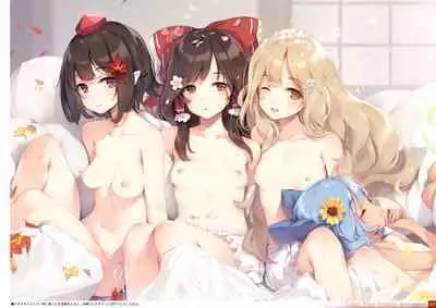 [Gekidoku Shoujo (ke-ta)] Midori no kami-Emerald- (Touhou Project) [DL]