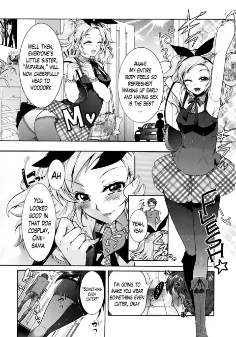 Sanshimai no Omocha - The Slave of Three Sisters Ch. 1-2