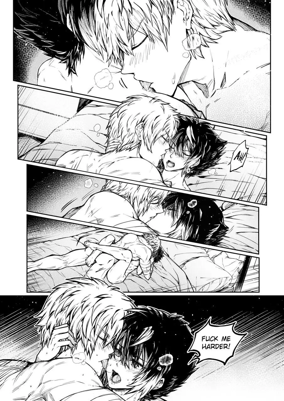 Twin Feathers by nidoriko/Issac