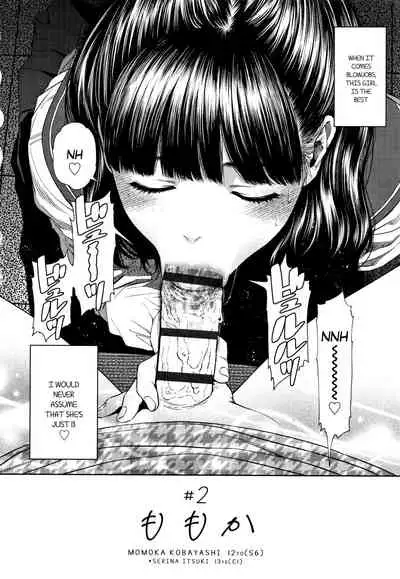 The Girllove Diary Ch. 1-2