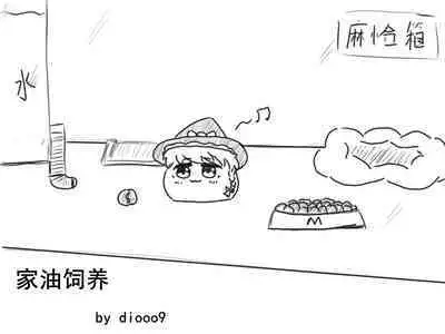 家油饲养 by dio9