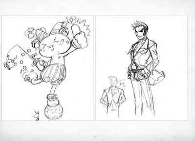 ALICESOFT ORION SCRIBBLES with CROQUIS ULTIMATE EDITION VOL.4 織音計画特別版 ラフ画集