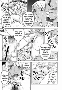 (CR27) [Cool Brain (Kitani Sai)] ANGEL PAIN 2-The Angel of Back Scuttle- (Turn A Gundam) [English]
