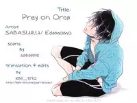 (SPARK8) [SABASURU (Edamomo)] Prey on Orca (Free!) [English] [ebil_trio]
