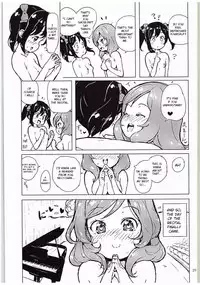 (C88) [Randou House (Randou)] Ongakushitsu no Koibito-tachi | Lovers in the Music Room (Love Live!) [English] [Zeria Scans]