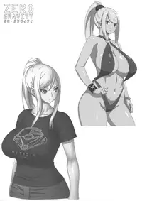 (C92) [Dangan Honey (Onomeshin)] Zero Gravity (Metroid)