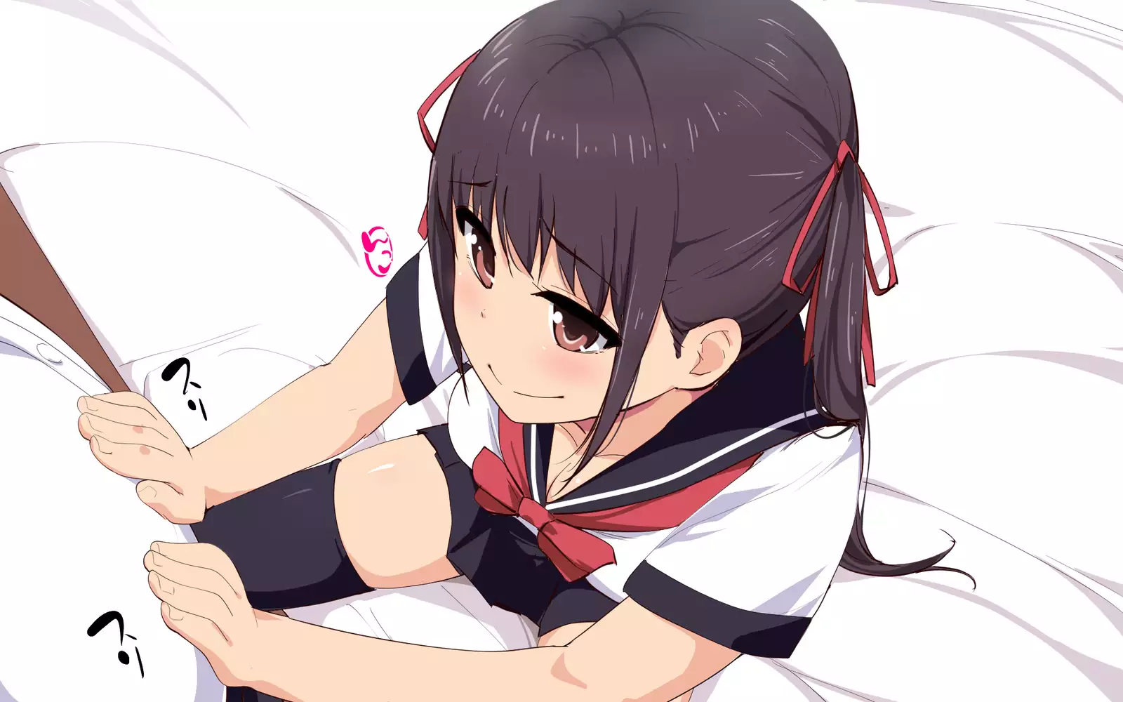 I was squeezed dry of sperm till my balls were emptied by an extremely lewd schoolgirl