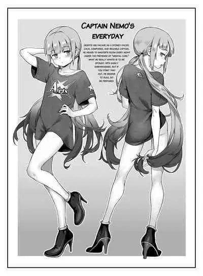 [Shinsei Frontier (Shinsei Lolishota) (Jairou, Kozi)] Captain Nemo to Nakadashi Dairankou (Fate/Grand Order) [English] [mysterymeat3] [Decensored] [Digital]