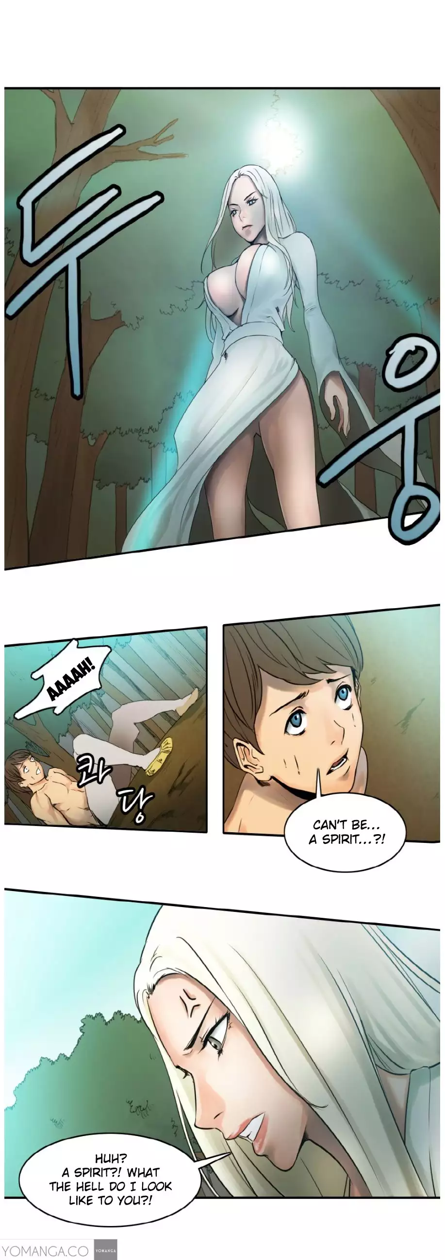 Woodman dyeon Chapter 1-3