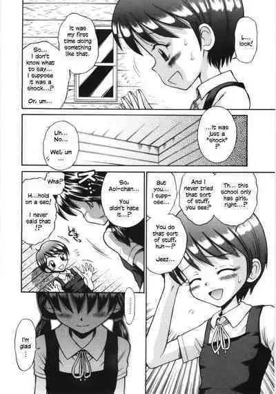 Mori no Naka no Shoujo | Girl in the forest Ch 1-4