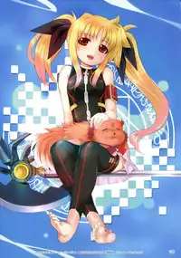 (C82) [TRI-MOON! (Mikazuki Akira!)] Strega (Mahou Shoujo Lyrical Nanoha)