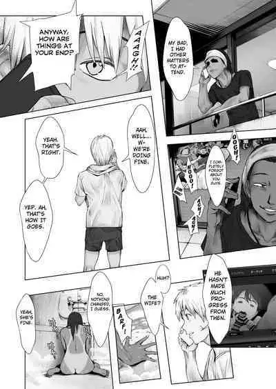 [oilan (Yamada Tarou)] Fuufu to Yavai Yatsura to Gakusei to | A Married Couple, Ruffians, and a Student [English] [Kuraudo] [Digital]