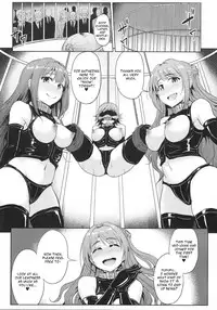 (C92) [Millionlove (Yayo)] Perfect Lesson 7 - New Generations Haisetsu Stage (THE IDOLM@STER CINDERELLA GIRLS) [English]