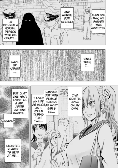 The Girl Who Was Molested For a Full Year -First Part-