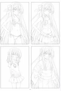 Irotoridori no Sekai COMPLETE ARTWORKS FIRST VOLUME -WORLD’S END-