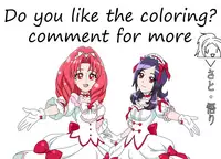 (C88) [zero-sen (xxzero)] Shiritsu Noble Gakuen Seitokai | Private Noble Academy Ejaculation Council (Go! Princess PreCure) [English] [Colorized] [Incomplete]