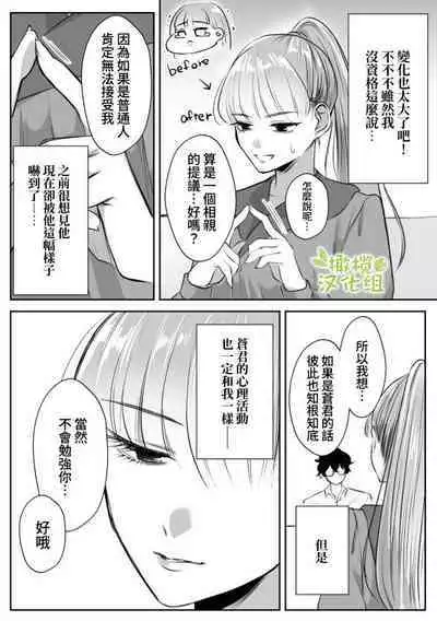 Saikyou Onna Kumichou no Akogare no Hito wa Saenai Mob Otoko ni Kawattemashita | 最强女组长的梦中情人变成了阴郁路人男