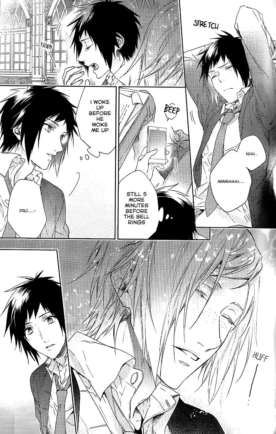 Houkago, Kimi to Kotaeawase o Shiyou.