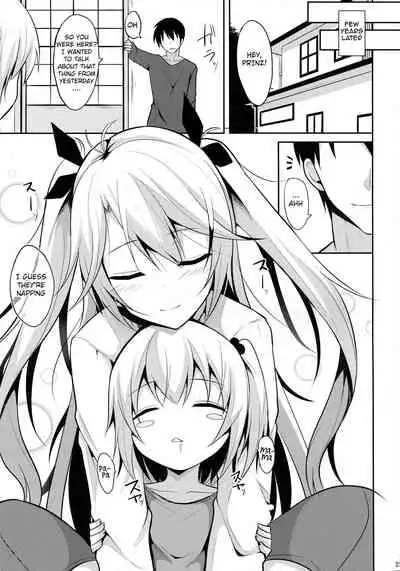 [Nekonokone (Takeyuu)] Prinz to Kozukuri Jijou (Azur Lane) [English] [KuROOTN] [2018-01-21]