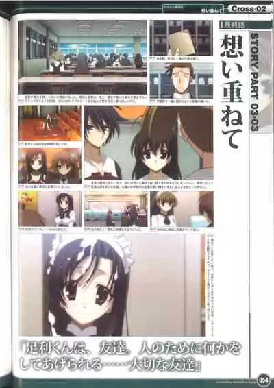 Cross Days Visual Fan Book