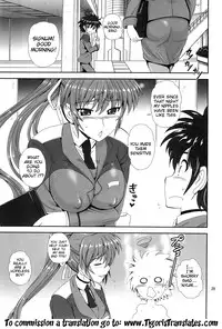 (C82) [PX-REAL (Kumoi Takashi)] SIG TiTi (Mahou Shoujo Lyrical Nanoha) [English] [Tigoris Translates]