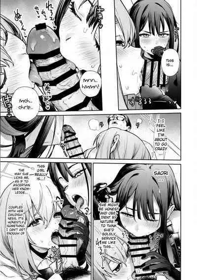 Saori to Atsuko ni Obenkyou Oshieru Hon | A Book About Teaching Saori and Atsuko How to Study