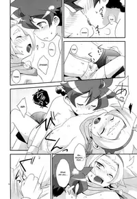 (Soul Battlers 3) [Ad-Hoc (Gonbuto)] Yuusha 2-mei wa Tamesareteiru. (Battle Spirits Double Drive) [English] {ShotaChan}