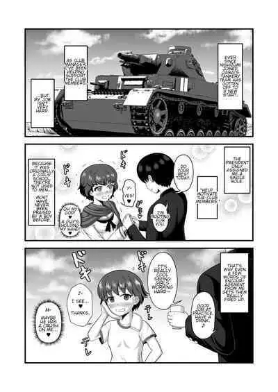 [Mugen Mousou] Teisou Gyakuten Abekobe Banashi 4 | A Tale of Reversed Gender Roles 4 (Girls und Panzer) [English] [Digital]