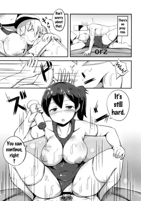 Kaga-san to Sourou Kaizen Training {doujins.com}