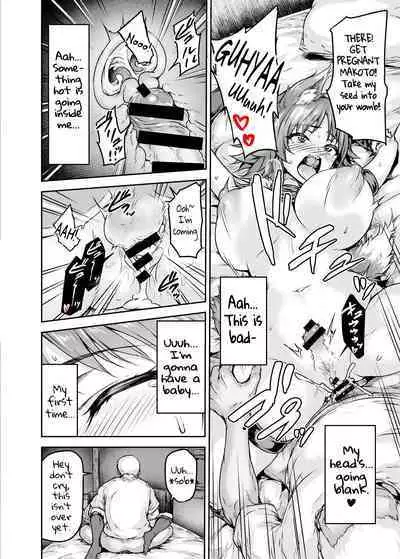 Mesuinu Keiyaku Kairaku Ochi Makoto | Makoto Falls to Pleasure with a Bitch Contract