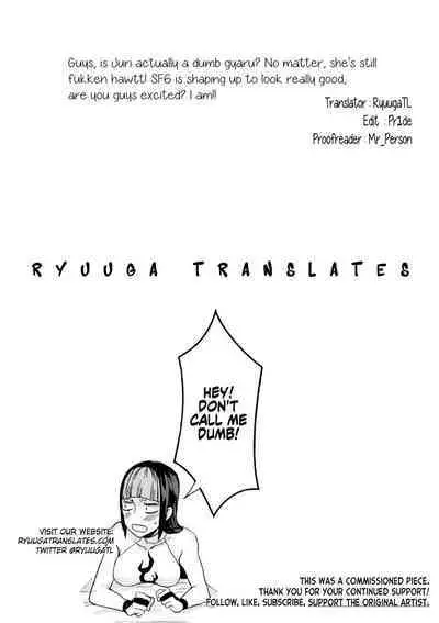 (C100) [Gagaga Honpo (Gar)] Haa? Atashi ga akutoku massāji (son'na mon) ni makeru wake ne ̄ yo | Who, me? Losing to a phony masseuse? (Impossible) (Street Fighter) [English] [RyuugaTL]