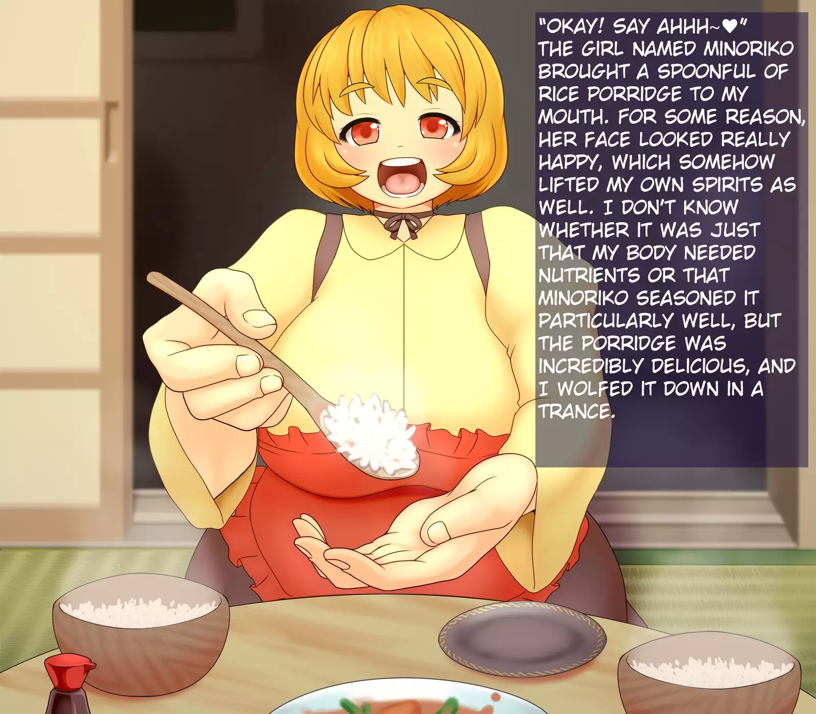 Kigaru ni Tanetsuke Gensoukyou ~Gensouiri Hen~ | Carefree Mating Gensokyo ~Into the Fantasy Chapter~