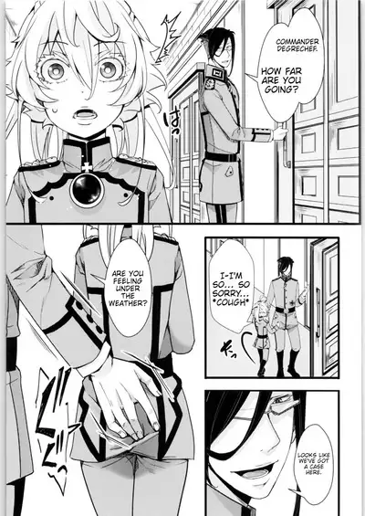 (C99) [Goshujinsama no Omochabako (hal)] Tanya-chan no Tai-Koumon Kunren (Youjo Senki) [English]