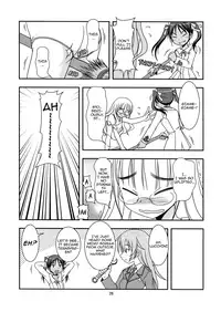 [Circle Credit (Benjamin, Akikan, Muichimon)] Majo Biyori | Daily Witches (Strike Witches) [English] [EHCOVE]