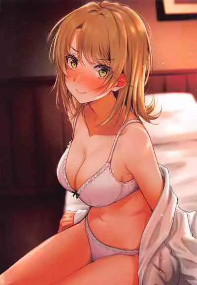 (SC2020 Autumn) [Nakamachi Lab (Nakamachi Machi)] Irohasu to. | Iroha's Strike (Yahari Ore no Seishun Love Come wa Machigatteiru.) [English] [RookieDreamScanlations]