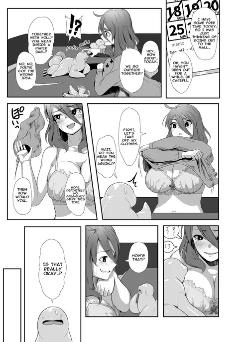 Igyo no Kimi to | A Tentacled Romance Ch. 1-3