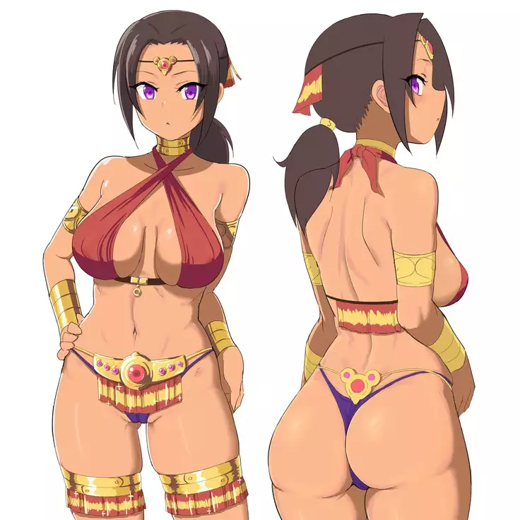 Odori musume Rina wa dare to demo odoru