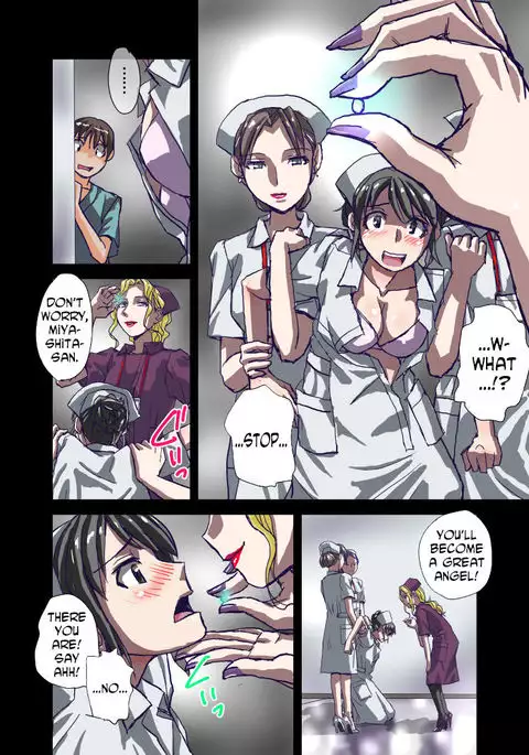 Inmitsu no Amai Tsubo ~ Jun Kangoshi Yukie: 19-sai | The Pot of Lewd Nectar: Assistant Nurse Yukie 19 Years Old